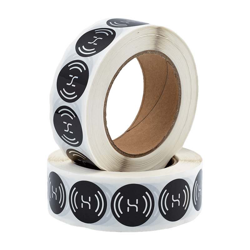 Etiquetas interactivas y antifalsificación de la marca NFC