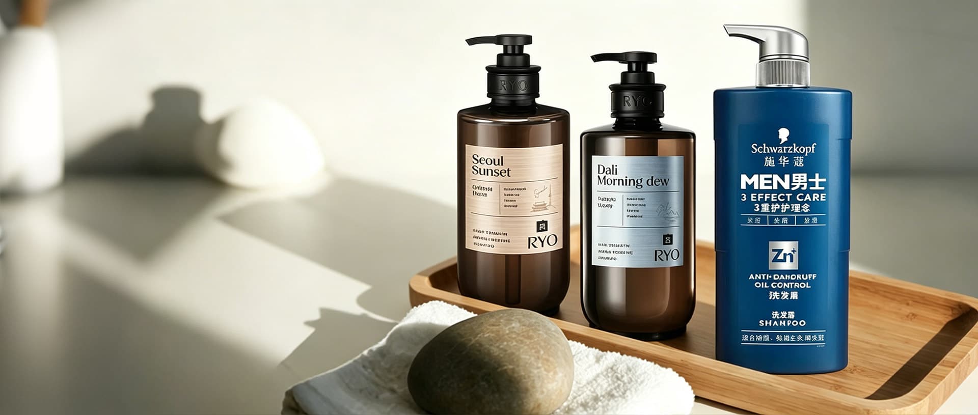 Cosméticos y productos químicos para el hogar